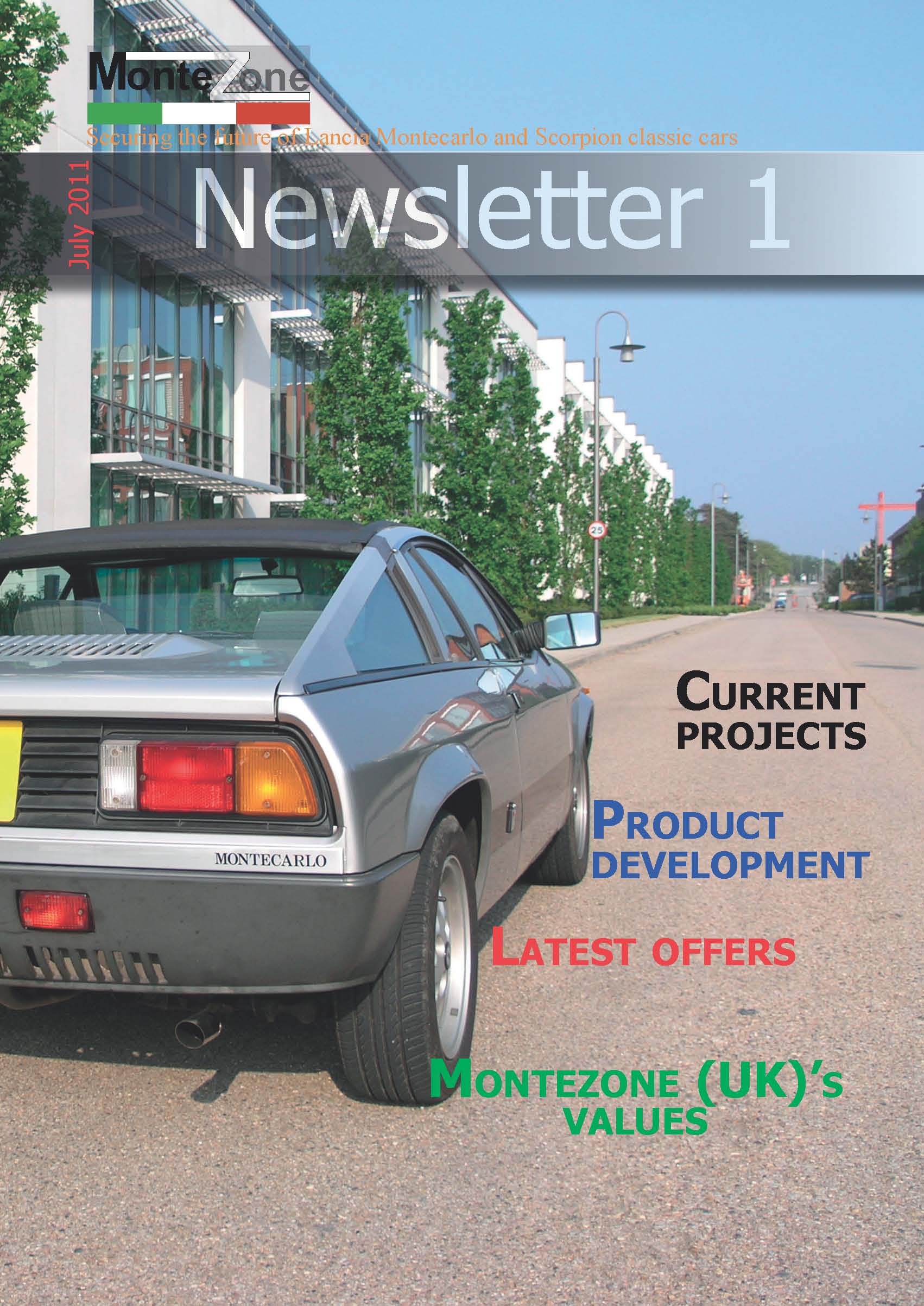 Montezone UK Newsletter 1 cover